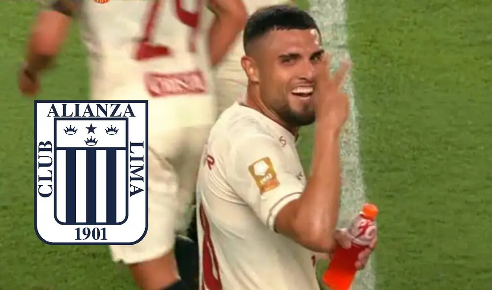 Rodrigo Ureña fue expulsado ante Atlético Grau y no jugará ante Alianza Lima. Foto: composición GLR/captura GOLPERÚ