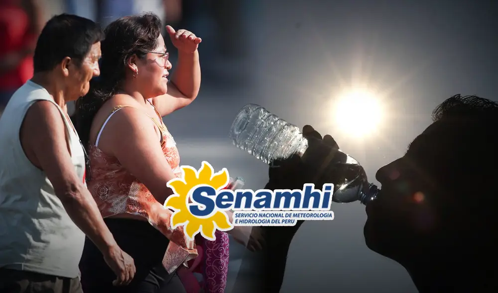 Senamhi informó sobre las temperaturas que se registran en los distritos de Lima. Foto: composición LR de Jazmin Ceras/Andina