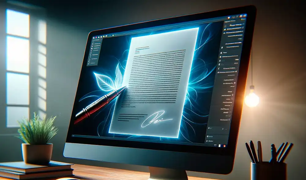 Los servicios son compatibles con todo tipo de computadoras. Foto: composición LR/ChatGPT