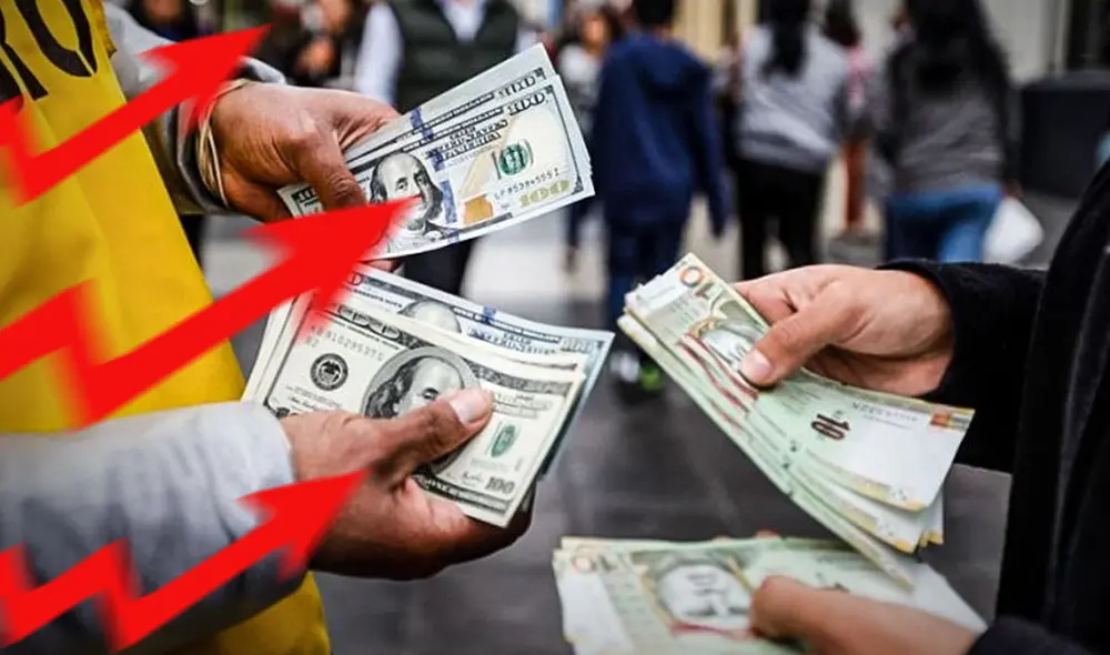 El precio del dólar proyecta una tendencia a la apreciación frente al sol peruano, según especialistas. Foto: composición de Jazmin Ceras/LR/Andina