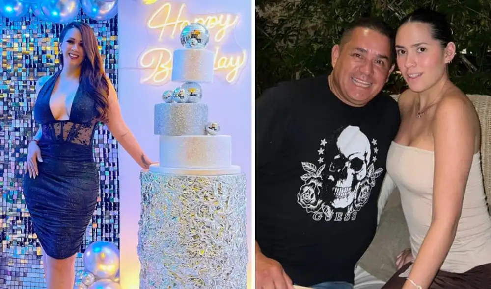 Melissa Klug celebró sus 40 años junto con sus seis hijos, sus amigos y otros familiares. Foto: composición LR/Instagram/Melissa Klug/Raúl Marquina - Video: Instagram/Melissa Klug
