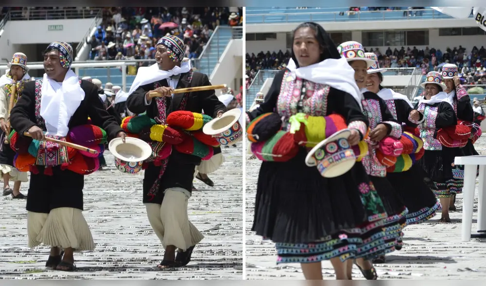 Un bailarín dijo que la danza siempre fue una forma de expresarse de los pueblos. Foto: Pachamama Radio