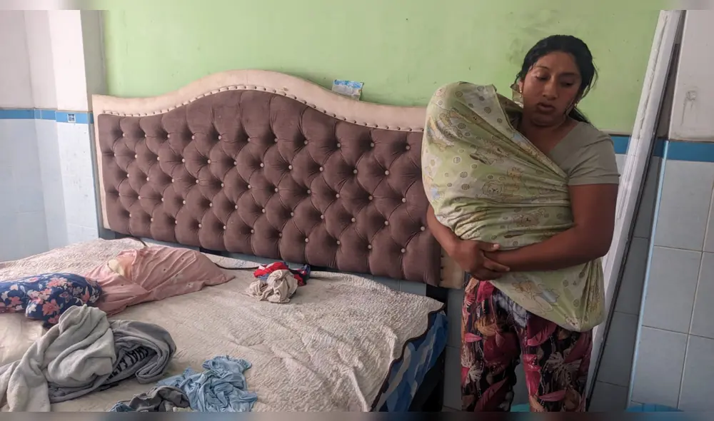 La madre ha solicitado la intervención inmediata de la PNP. Foto: cortesía La madre ha solicitado la intervención inmediata de la PNP. Foto: cortesía