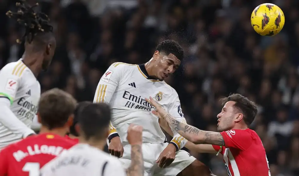 Real Madrid enfrentó al Atlético de Madrid en el Santiago Bernabéu por LaLiga. Foto: AFP Real Madrid enfrentó al Atlético de Madrid en el Santiago Bernabéu por LaLiga. Foto: AFP