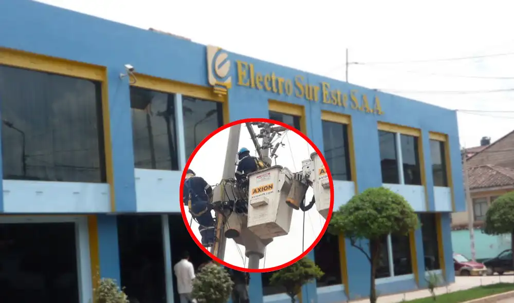 Electro Sur Este se disculpó con los ciudadanos. Foto: composición LR/Electro Sur Este/Andina