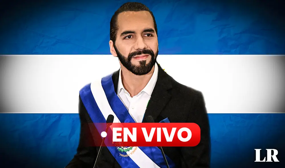 El Tribunal Supremo Electoral inició con el conteo de votos que permitirá saber si Nayib Bukele consigue la reelección. Foto: composición LR/AFP El Tribunal Supremo Electoral inició con el conteo de votos que permitirá saber si Nayib Bukele consigue la reelección. Foto: composición LR/AFP