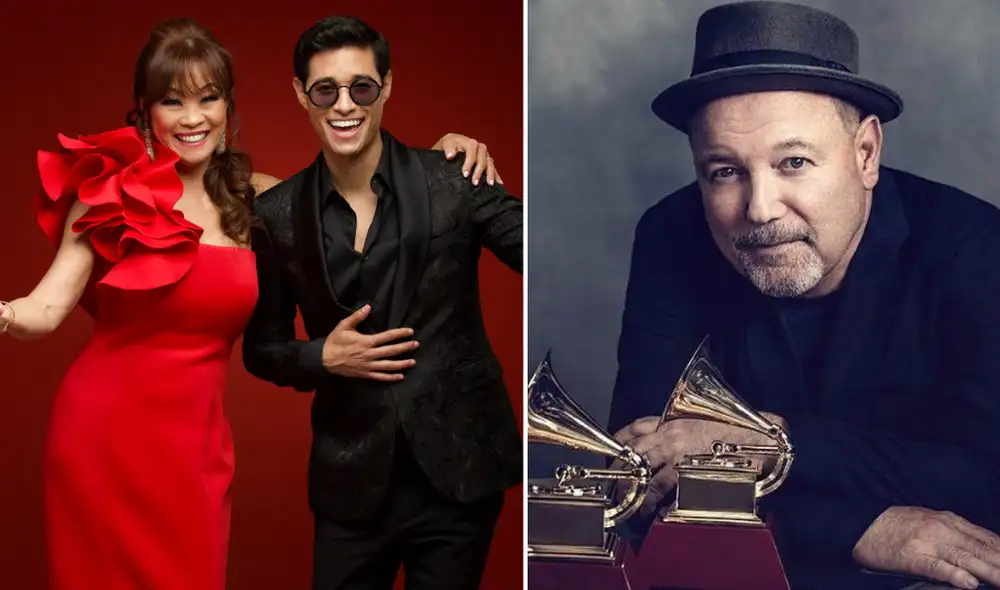 Madre e hijo estuvieron nominados a los Grammy 2024 con el primer álbum producido por el percusionista para su mamá. Foto: composición LR/Difusión - Video: Instagram/Tony Succar