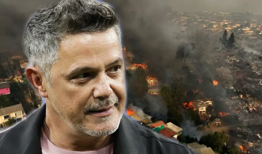 Chile termina toque de queda por incendios. Foto: composición LR/BBC/El País