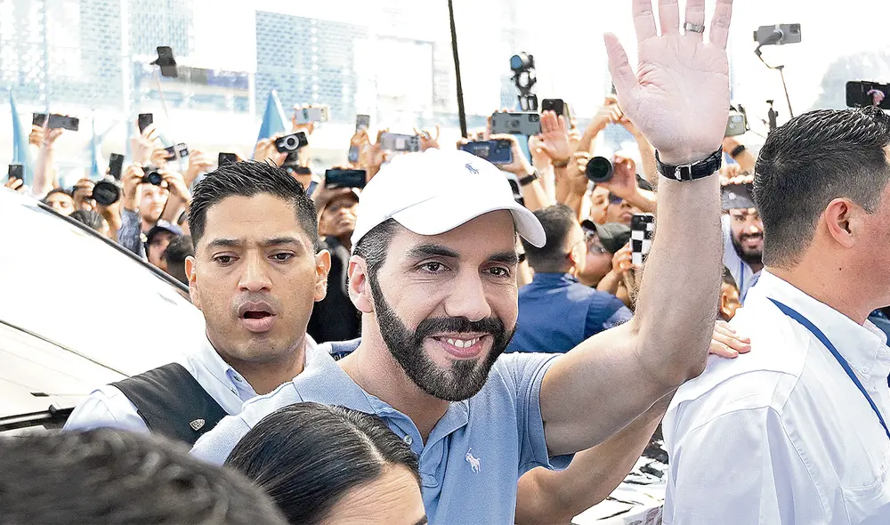 Alerta. El presidente empezará su segundo Gobierno con altos niveles de legitimidad y denuncias contra los DDHH. Foto: AFP Alerta. El presidente empezará su segundo Gobierno con altos niveles de legitimidad y denuncias contra los DDHH. Foto: AFP