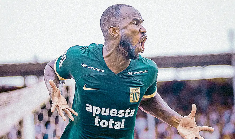 En racha. Cecilio Waterman es el goleador transitorio de Alianza Lima en el presente Torneo Apertura con dos goles en dos encuentros disputados. Foto: difusión En racha. Cecilio Waterman es el goleador transitorio de Alianza Lima en el presente Torneo Apertura con dos goles en dos encuentros disputados. Foto: difusión