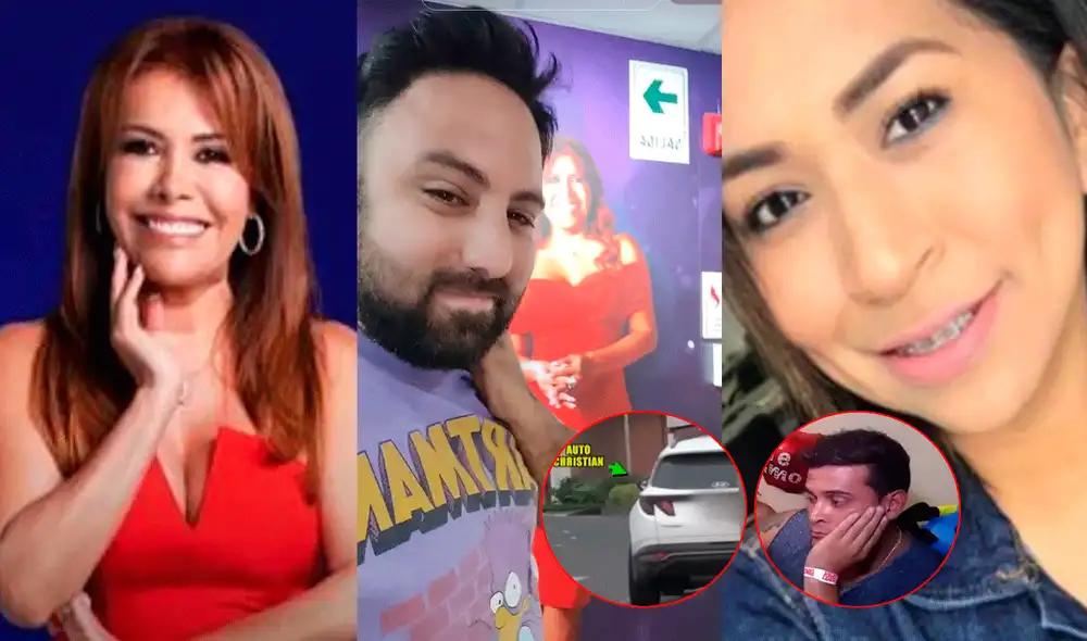 Usuarios en redes sociales pidieron a Magaly Medina que reconozca el gran trabajo de sus reporteros. Foto: composición LR/TikTok/@gfrancopc/ATV