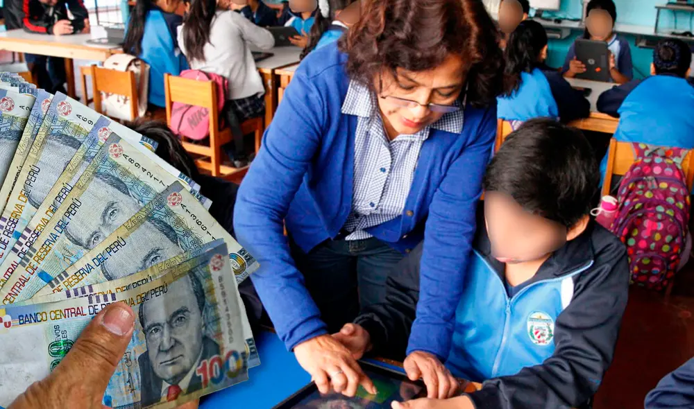 Minedu busca no solo reconocer la labor de los docentes. Foto: composición Jazmín Ceras/LR/Andina