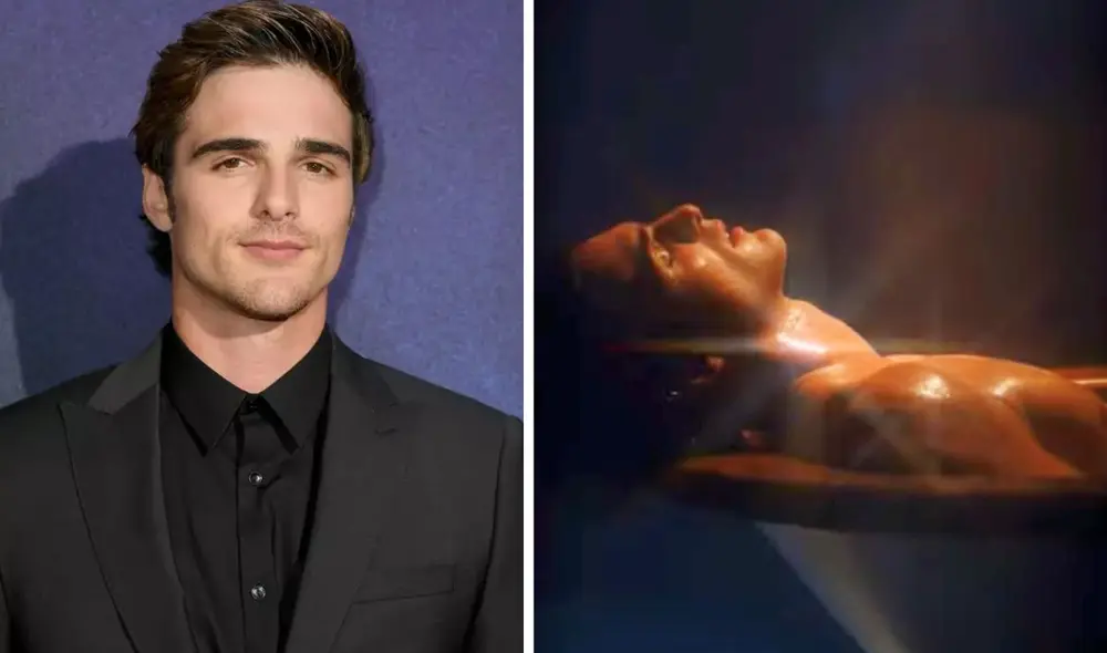 Jacob Elordi dijo que la película con Barry Keoghan, 'Saltburn', no es para todos. Foto: composición LR/captura de YouTube Jacob Elordi dijo que la película con Barry Keoghan, 'Saltburn', no es para todos. Foto: composición LR/captura de YouTube