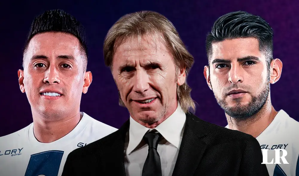 Ricardo Gareca estuvo al mando de la Bicolor durante 7 años. Foto: composición LR/Jazmin Ceras