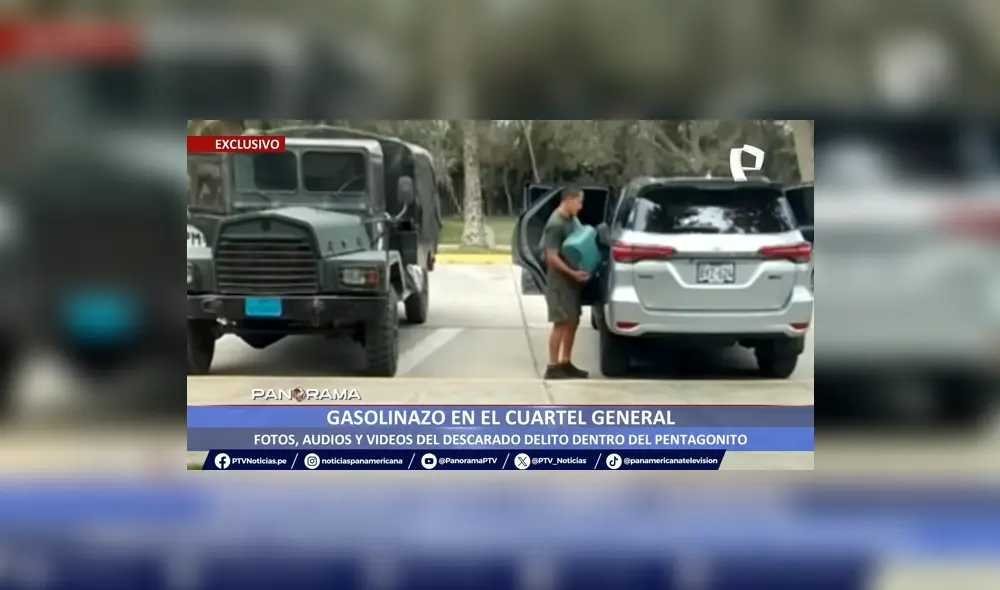 Combustible era almacenado junto a la oficina del comandante, quien coordinada su venta a través de oficiales y suboficiales. Foto: Panorama