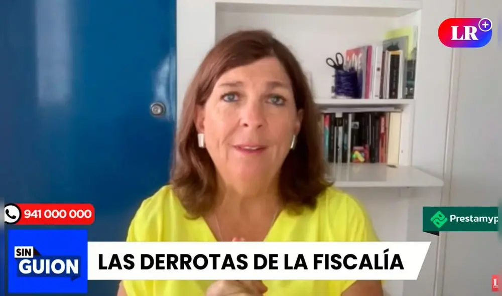 Rosa María Palacios exige más respeto para la Junta Nacional de Justicia. Foto: captura LR + Rosa María Palacios exige más respeto para la Junta Nacional de Justicia. Foto: captura LR +