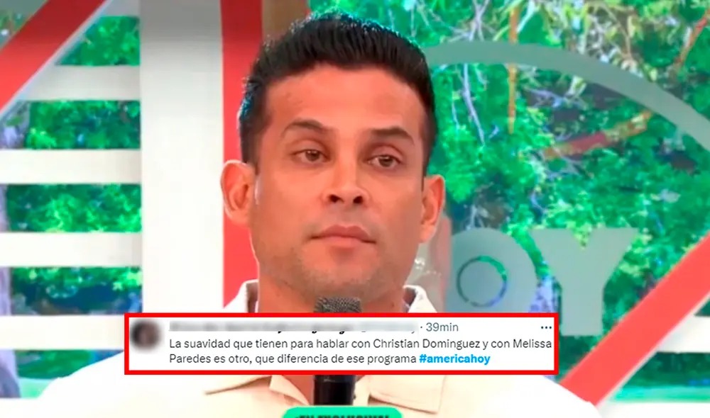 Christian Domínguez reveló cómo enteró de su ampay. Foto: composición LR/América TV/X