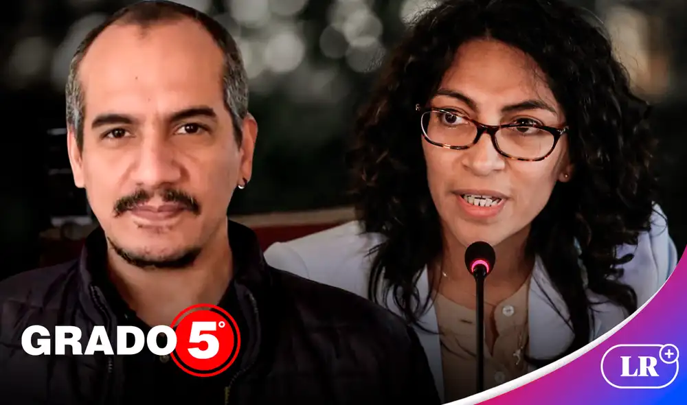 Leslie Urteaga pidió que puneños realicen demandas sociales y no políticas. Foto: composición de Jazmín Ceras – Video: ‘Grado 5’