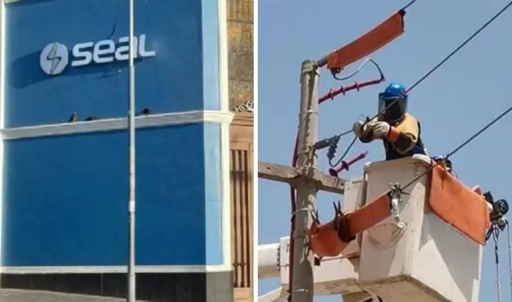 SEAL pidió disculpas a los usuarios. Foto: composición LR/El Peruano