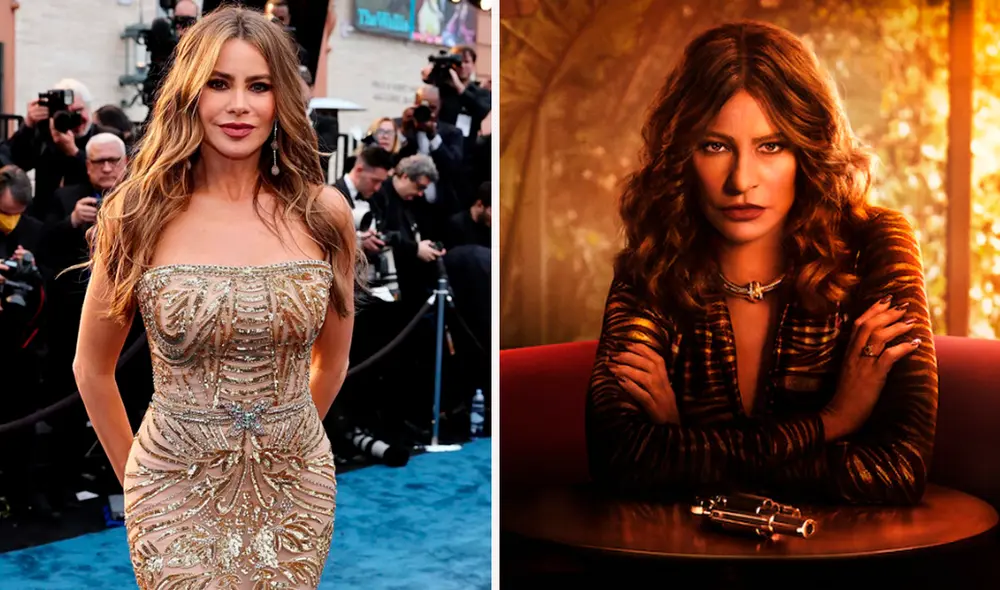 Sofía Vergara fue, en su momento, la actriz mejor pagada de la televisión estadounidense gracias a su papel de Gloria en la serie 'Modern Family'. Foto: Composición LR/Variety/Netflix