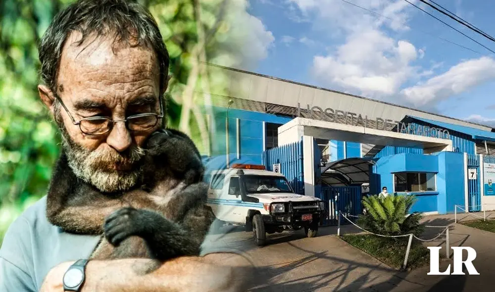 Activista de animales podría ser trasladado al hospital Almenara o Rebagliati. Foto: composición de Fabrizio Oviedo/La República