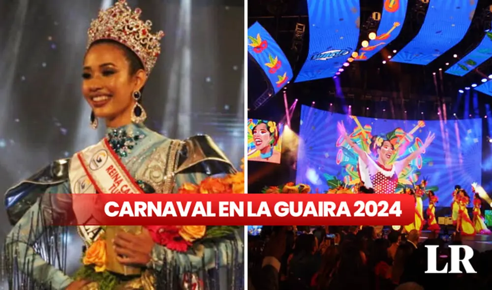 Las celebraciones del Carnaval 2024 de La Guaira son las más esperadas de la época. Revisa el cronograma en esta nota. Foto: composición LR/CityRadioFM/UN Las celebraciones del Carnaval 2024 de La Guaira son las más esperadas de la época. Revisa el cronograma en esta nota. Foto: composición LR/CityRadioFM/UN