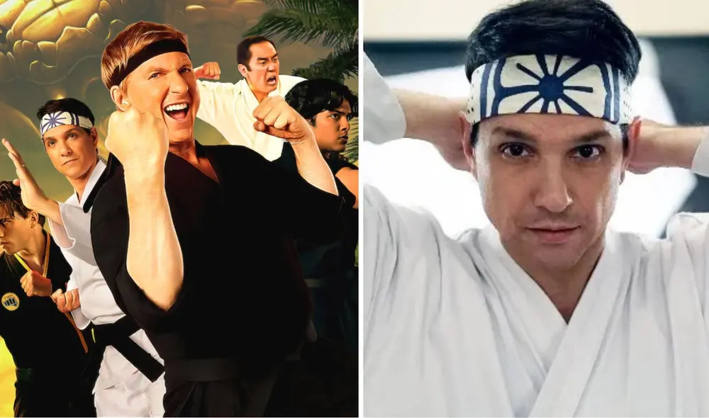 'Cobra Kai' detuvo grabaciones por la huelga de actores. Foto: composición LR / captura de YouTube