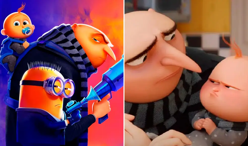 Un nuevo personaje se unirá a la familia de Gru en ‘Mi villano favorito 4’, cinta que llega siete años después que la tercera entrega. Foto: composición LR/Universal Pictures Un nuevo personaje se unirá a la familia de Gru en ‘Mi villano favorito 4’, cinta que llega siete años después que la tercera entrega. Foto: composición LR/Universal Pictures