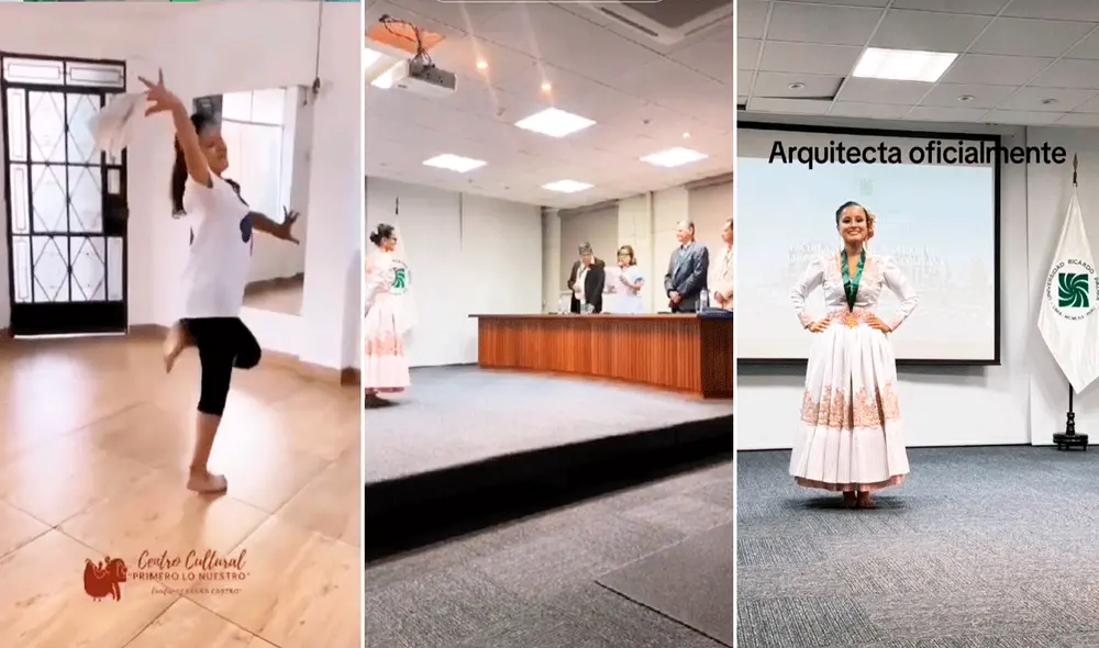 La joven quiso resaltar la importancia de la innovación en la preservación cultural. Foto: composición LR/TikTok/@nadiacasana La joven quiso resaltar la importancia de la innovación en la preservación cultural. Foto: composición LR/TikTok/@nadiacasana