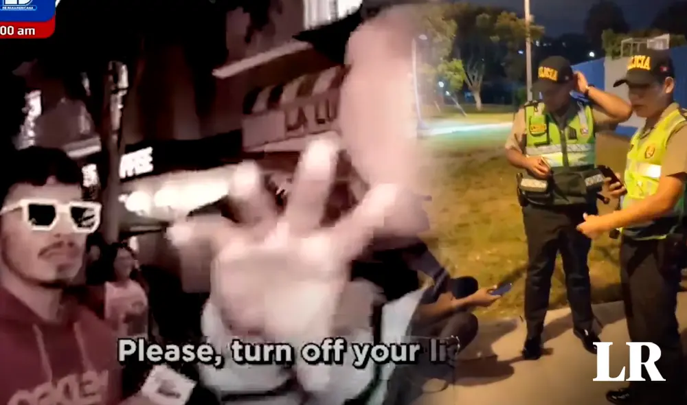 Abuso. Ciudadanos denuncian que autoridades ejecutan medidas excesivas para mantener el orden público. Foto: composición de Fabrizio Oviedo/La República