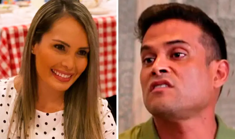 Christian Domínguez y Mary Moncada se conocieron en 2023 en un concierto de la orquesta del exconductor de 'América hoy'. Foto: composición LR / Instagram de Mary Moncada / América TV Christian Domínguez y Mary Moncada se conocieron en 2023 en un concierto de la orquesta del exconductor de 'América hoy'. Foto: composición LR / Instagram de Mary Moncada / América TV