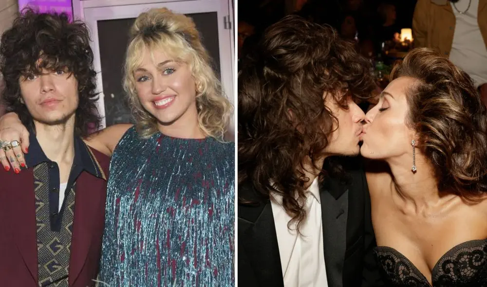 Miley Cyrus y Maxx Morando oficializaron su romance en 2022. Foto: composición LR/E!/Instagram