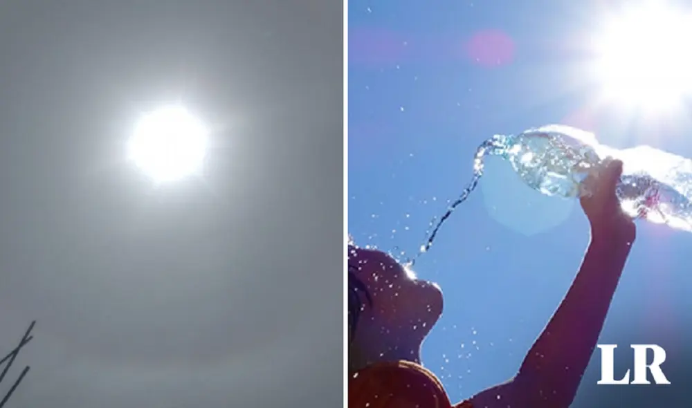 Especialistas recomiendan hidratarse por el golpe de calor. Foto: composición de Fabrizio Oviedo/LR Especialistas recomiendan hidratarse por el golpe de calor. Foto: composición de Fabrizio Oviedo/LR