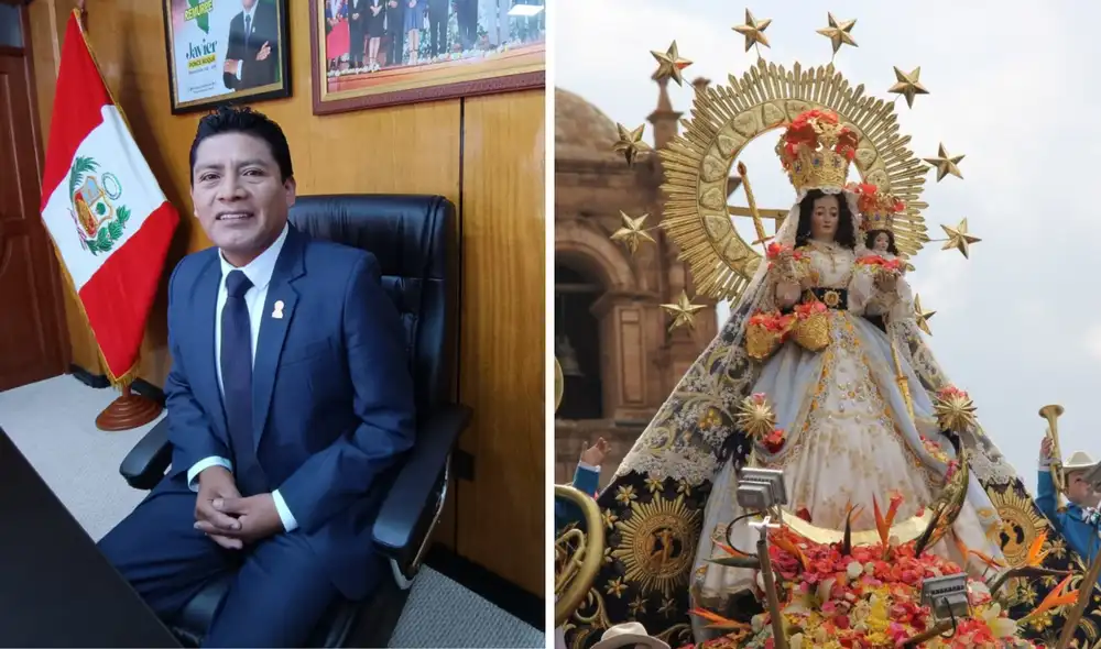 Alcalde de Puno le pidió a la PNP que recapacite sobre su accionar y participación en la Fiesta de la Candelaria 2024. Foto: composición LR/Liubomir Fernández/LR/Andina