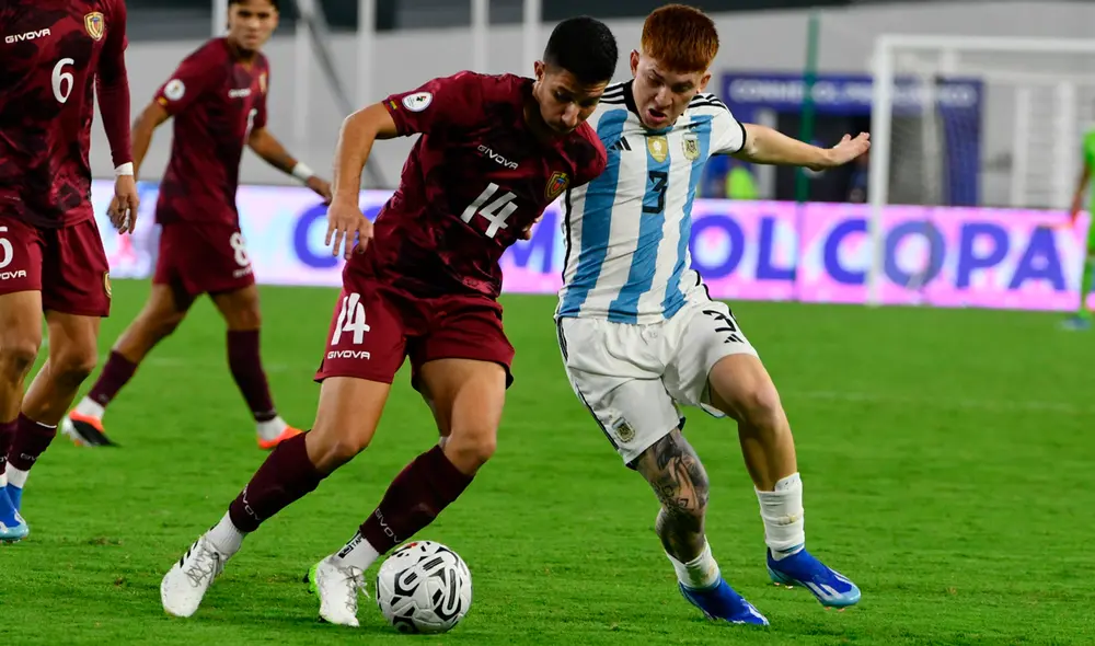 Venezuela y Argentina pelean por uno de los dos cupos a las Olimpiadas París 2024. Foto: Argentina