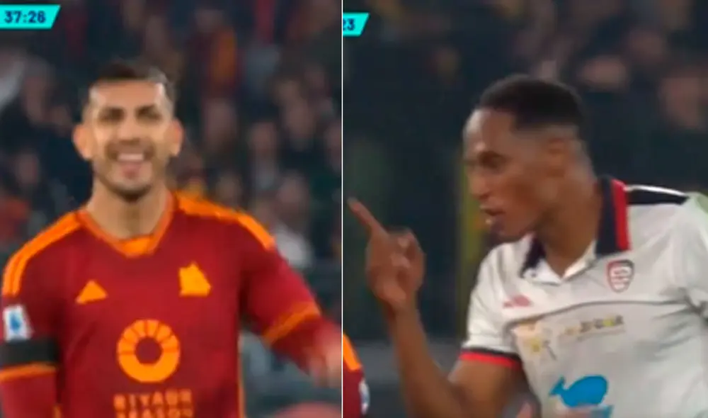 Paredes y Mina se han enfrentado en varias oportunidades con sus selecciones. Foto: composición GLR/captura de ESPN.