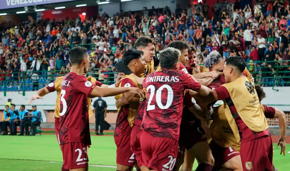 Venezuela sumó su primer punto en la fase final del Preolímpico. Foto: X/Deportes_UR