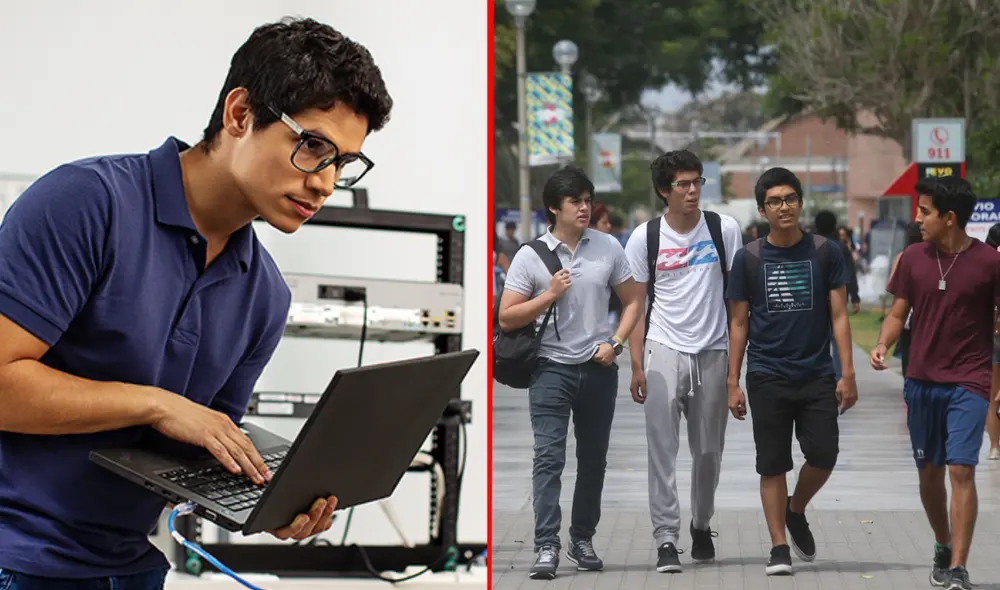 Ingeniería de Sistemas es una de las carreras con el mejor sueldo del Perú. Foto: composición LR/Andina