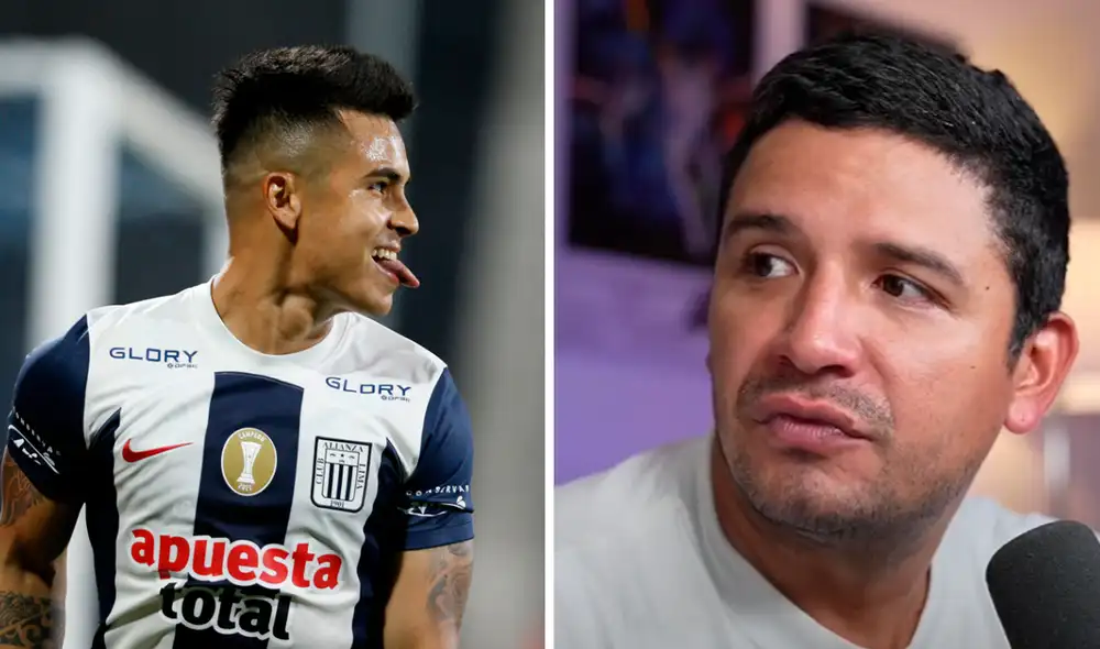 "Es un avión", comentó Reimond Manco al ver jugar a Jhamir D'Arrigo. Foto: composición LR/Luis Jiménez/La República/captura de @Cojo&Manco