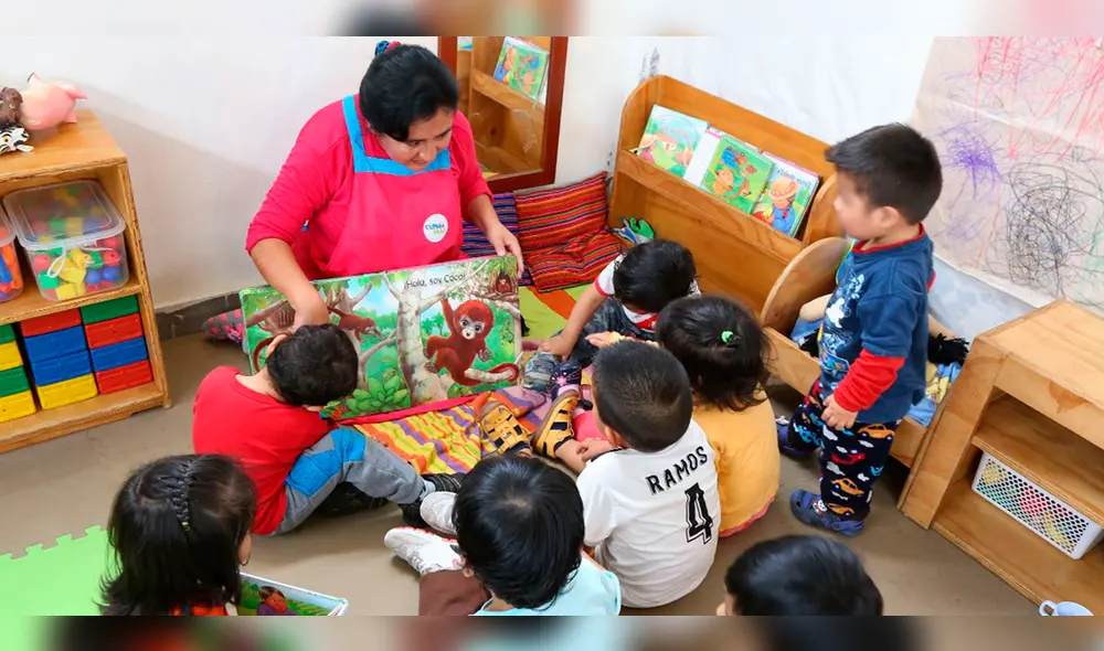 Conocer las distintas etapas del desarrollo infantil ayuda a que los padres sepan qué cambios tendrán sus hijos. Foto: Andina
