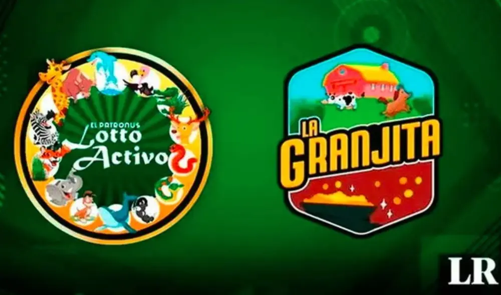Lotería Lotto Activo y la Granjita de HOY,  7 de febrero de 2024, resultados de los Animalitos, Pirámide de Animalitos y datos explosivos. Foto: composición LR de Jazmin Ceras