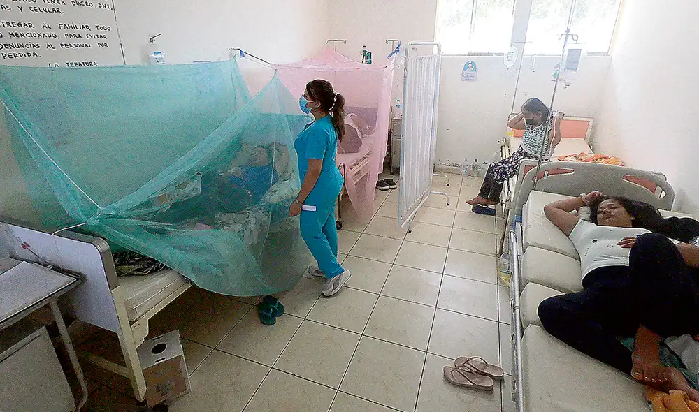 Situación. Este año ya van 8 fallecidos y más de 9.000 casos. Expertos señalan que el país atraviesa una epidemia. Foto: difusión