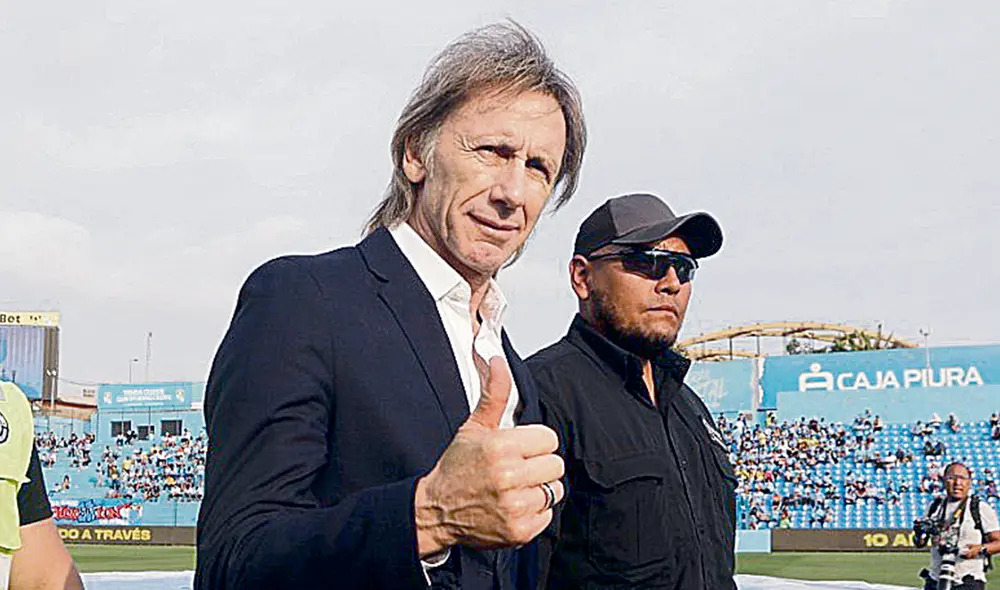 Pasó la página. El argentino también aclaró su salida de Perú. Foto: difusión Pasó la página. El argentino también aclaró su salida de Perú. Foto: difusión