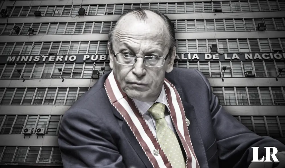 Autoridades reconocieron la labor de Peláez Bardales al mando del Ministerio Público. Foto: composición de Fabrizio Oviedo/La República Autoridades reconocieron la labor de Peláez Bardales al mando del Ministerio Público. Foto: composición de Fabrizio Oviedo/La República