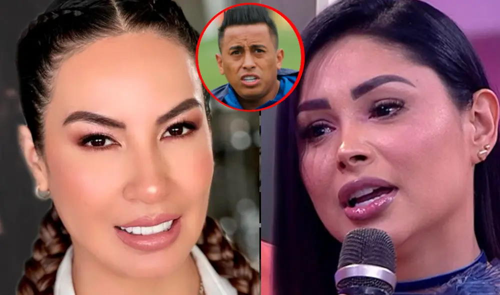 Pamela López encaró a Pamela Franco por llamada telefónica. Foto: composición LR/Instagram/Pamela López/América TV - Video: ATV Pamela López encaró a Pamela Franco por llamada telefónica. Foto: composición LR/Instagram/Pamela López/América TV - Video: ATV