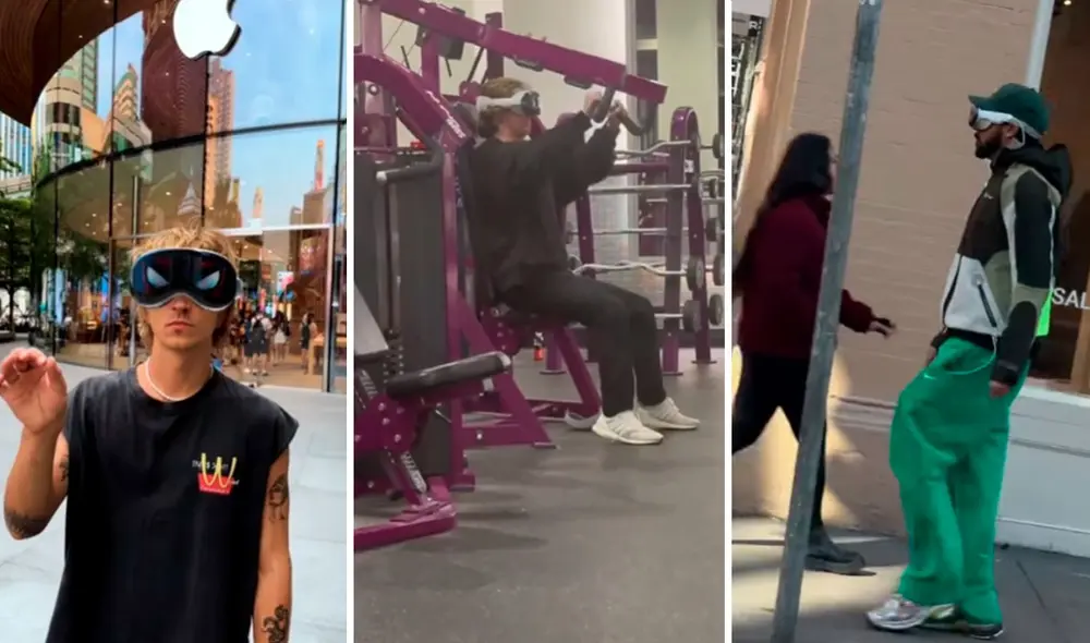 Hay tres versiones de la Apple Vision Pro. Foto: captura de YouTube/Tendencias Hay tres versiones de la Apple Vision Pro. Foto: captura de YouTube/Tendencias