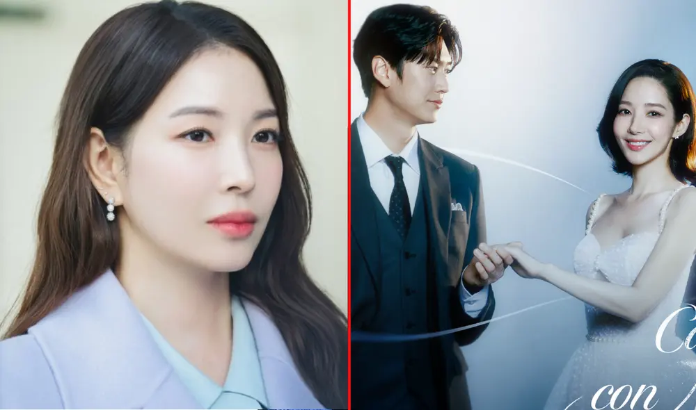 BoA será un personaje antagónico en 'Cásate con mi esposo'. Foto: composición LR/tvN