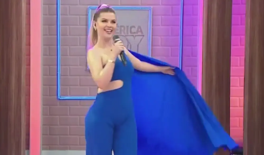 Brunella Horna regresa a la televisión. Foto: América TV