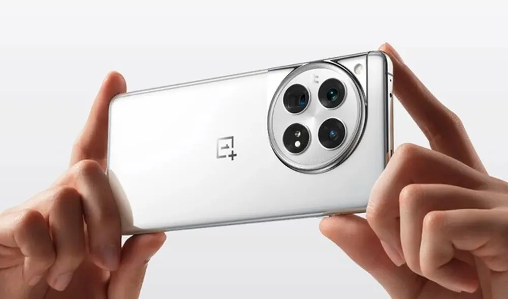 Parte trasera del OnePlus 12. Foto: OnePlus Parte trasera del OnePlus 12. Foto: OnePlus