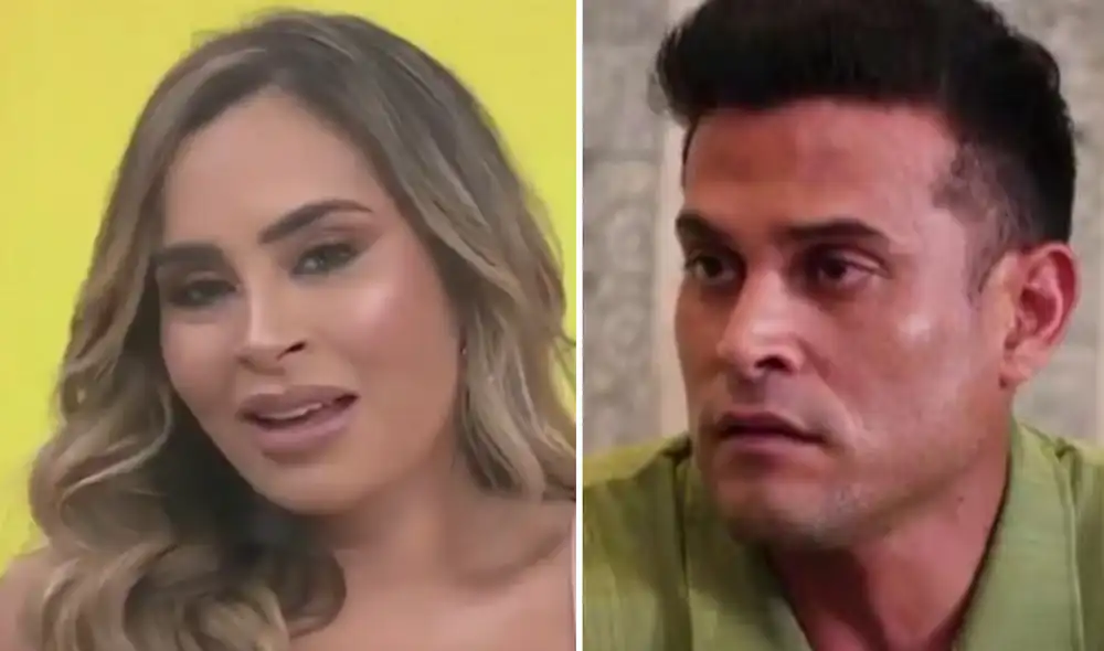 Ethel Pozo y Christian Domínguez mantienen una amistad de años. Foto: composición LR/América TV Ethel Pozo y Christian Domínguez mantienen una amistad de años. Foto: composición LR/América TV